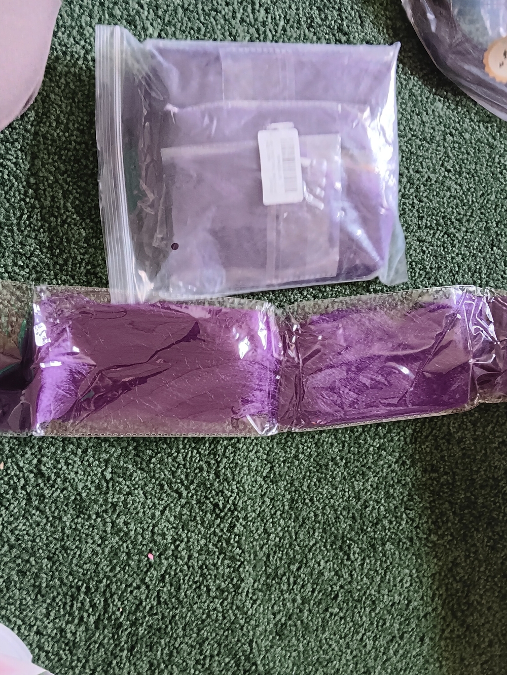 Purple Braiding Hair 4pk